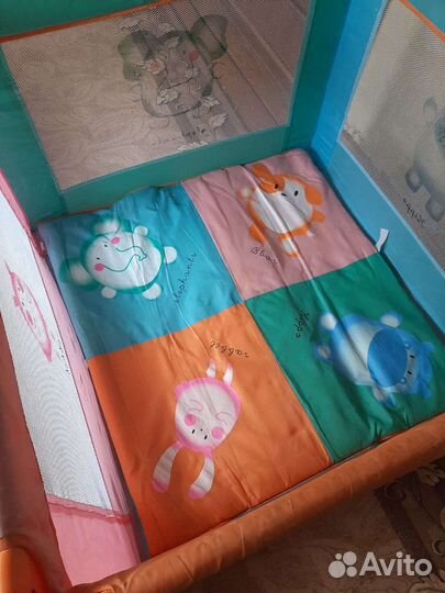 Детский манеж