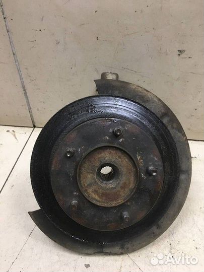 Кулак поворотный передний левый LADA Niva (4х4)