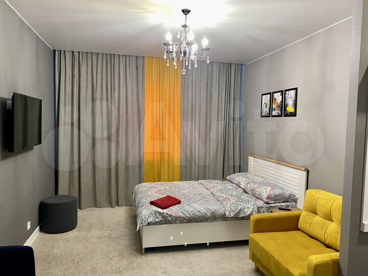 Квартира-студия, 25 м², 1/17 эт.