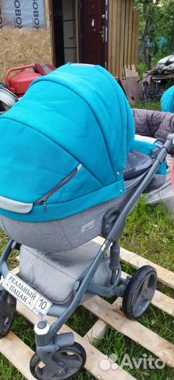 Коляска 2 в 1 rico vario