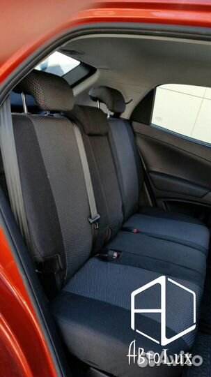 Авточехлы Автолидер из жаккарда SsangYong Actyon