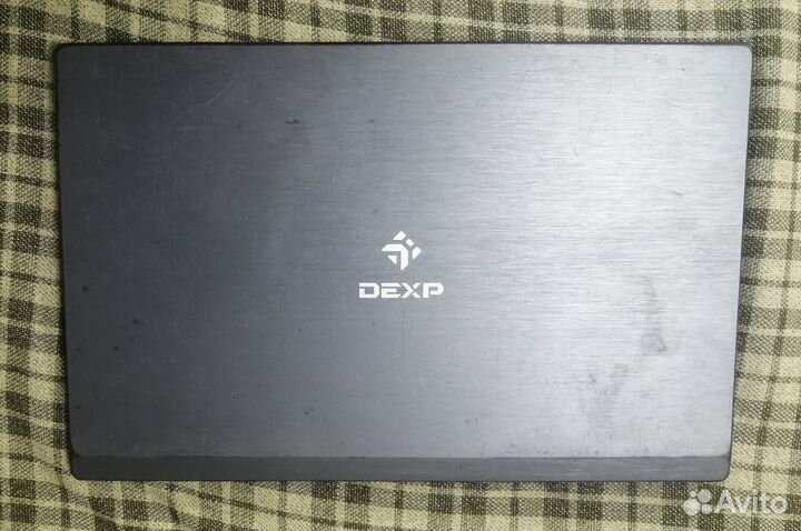 Игровой ноутбук Dexp w650sf