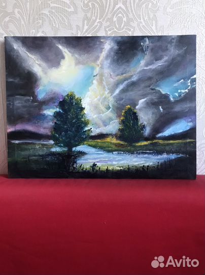 Картина Луч солнца золотого