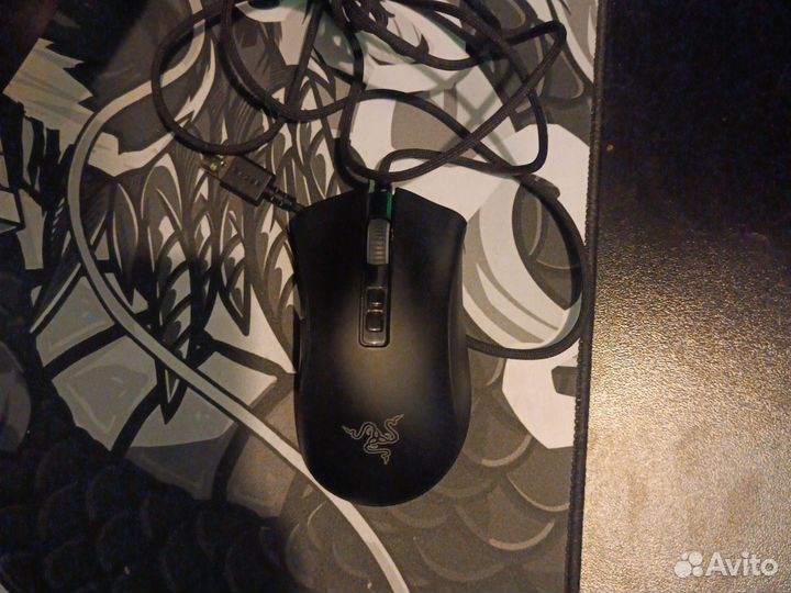 Игровая мышка razer deathadder