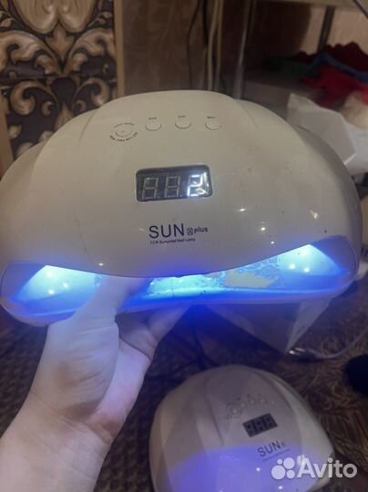 Лампа для ногтей