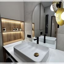 2-к. квартира, 55 м², 1 кровать