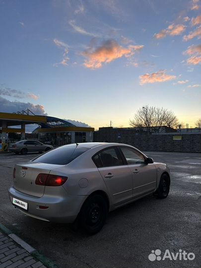 Mazda 3 1.6 AT, 2005, 318 000 км