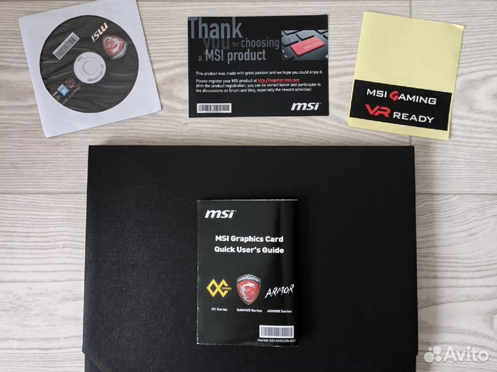 Видеокарта MSI gtx 1070 gaming