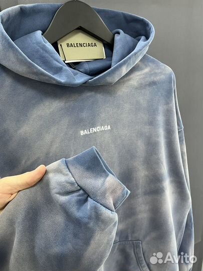 Худи balenciaga оверсайз (новая коллекция)