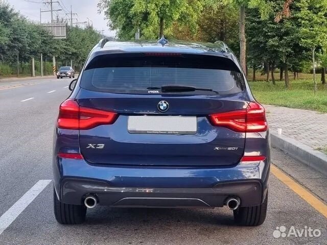 BMW X3 2.0 AT, 2021, 46 300 км