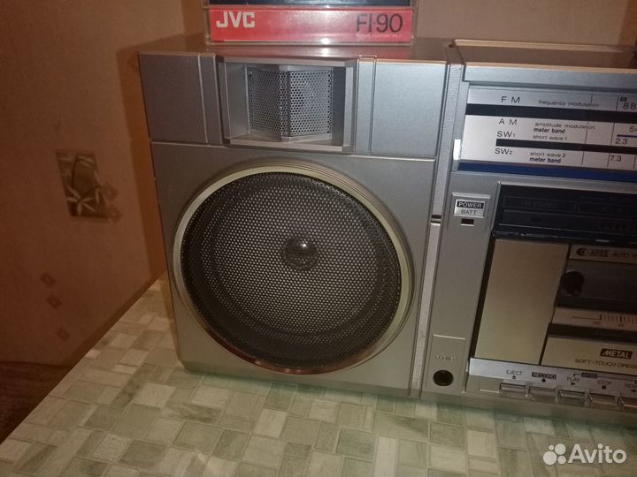 Магнитола Sharp GF 7500 1984 гв