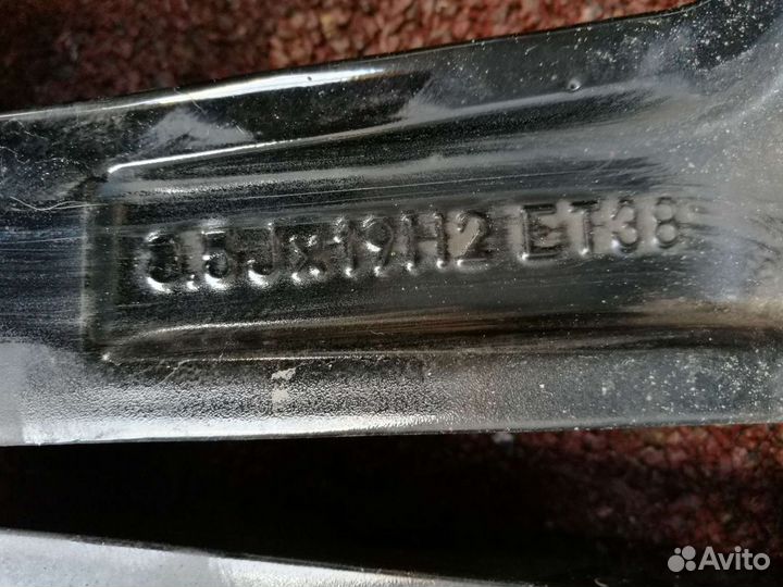 Диск R 19 Volkswagen Tiguan. 1 штука