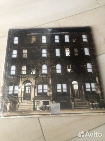 Пластинка LED Zeppelin physical graffiti