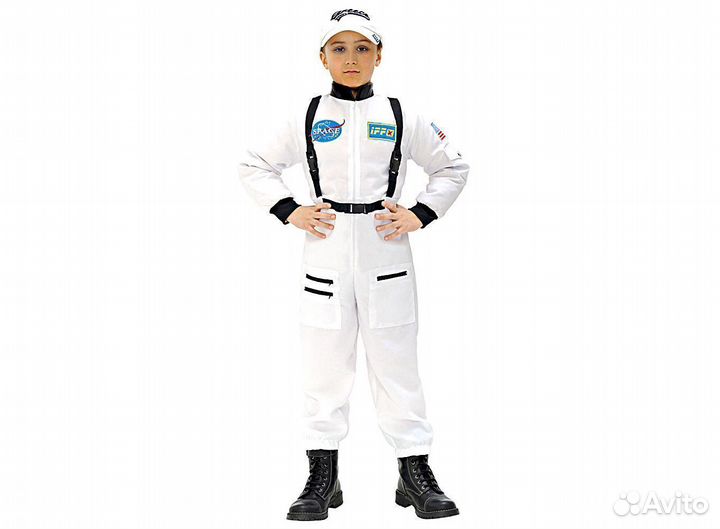 Костюм Астронавта детский карнавальный 140-160 см