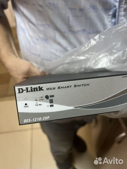 Компутатор D-Link DES-1210-28P WEB SMART III