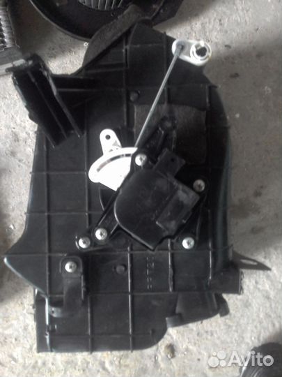 Печка на фольксваген тоурег