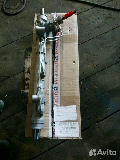 Рулевая рейка новая оригинальная на Рено-логан-сан