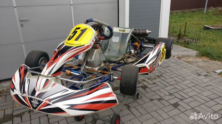 Карт Easykart 125 сс