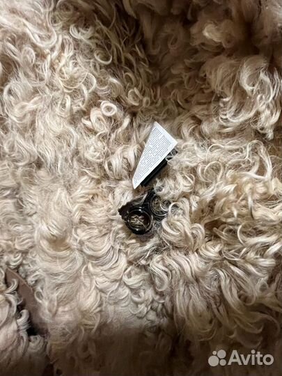 Дубленка натуральная женская 44 46