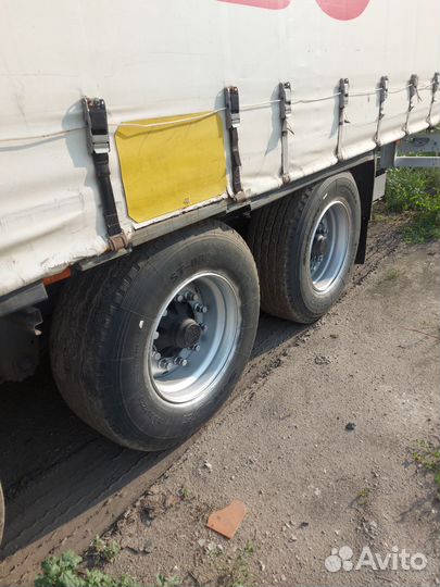 Полуприцеп шторно-бортовой Schmitz Cargobull S01, 2008