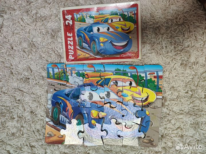 Пазлы для малышей