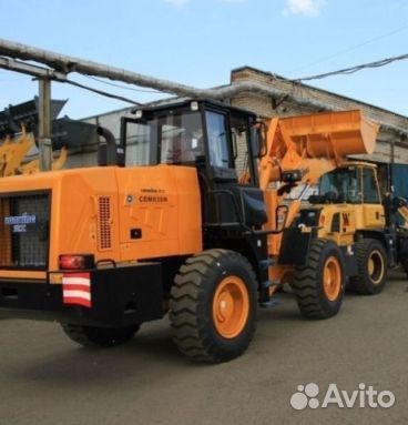Фронтальный погрузчик Lonking CDM836N, 2023