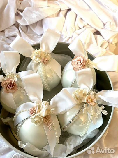 Новогодние игрушки ручной работы