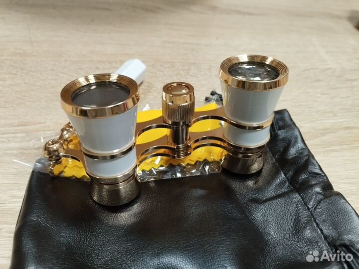 Бинокль театральный увеличение 2х, фокусир, лорнет