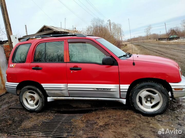 Chevrolet Tracker 2.0 AT, 2001, 239 000 км