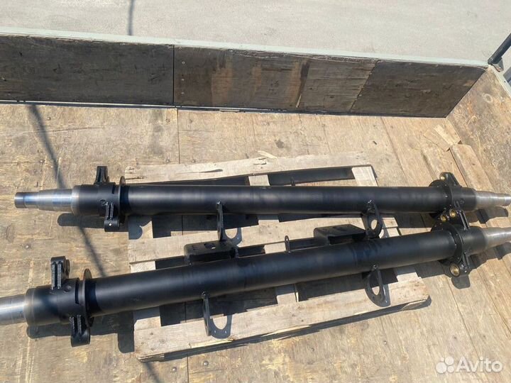 Балка низкорамной оси BMT