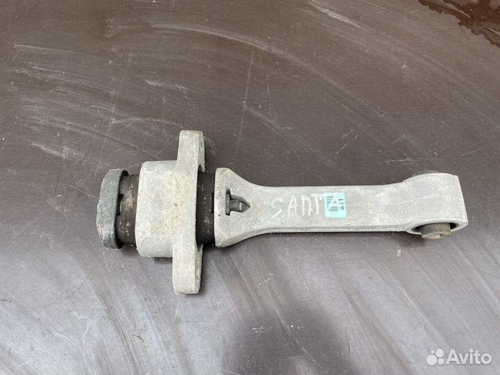 Подушка двигателя задняя Hyundai Santa Fe 4