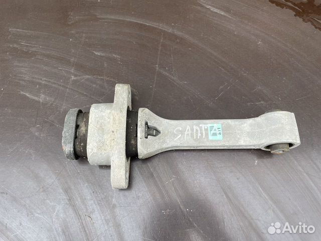 Подушка двигателя задняя Hyundai Santa Fe 4