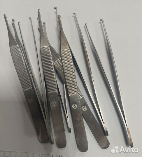 Пинцет медицинский