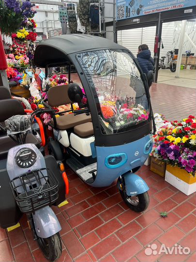 Электро трицыкл