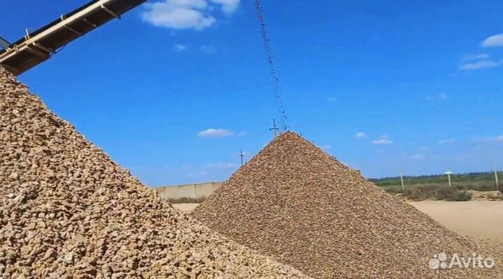 Щебень под подушку