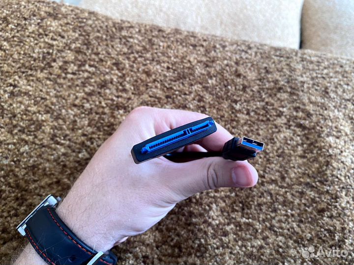 Адаптер USB 3.0 для подключения HDD/SSD (SATA3)