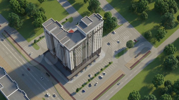 Квартира-студия, 21,3 м², 16/17 эт.