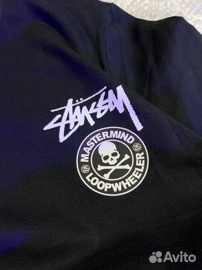 Футболки Mastermind x Stussy