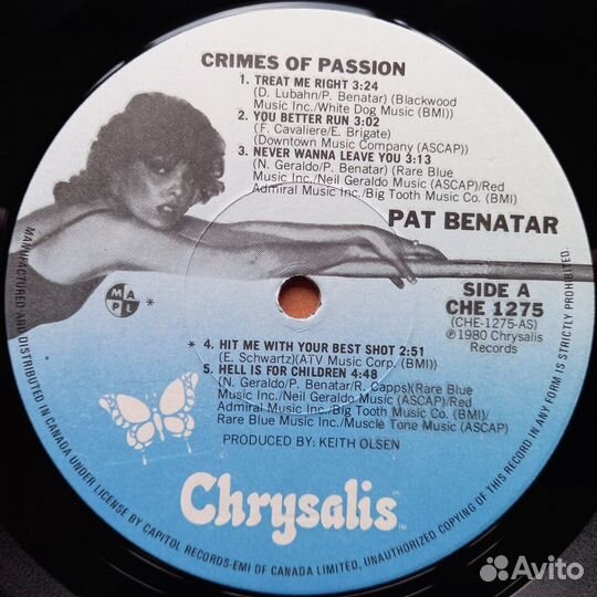 Pat Benatar