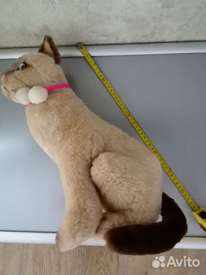 Игрушка мягкая сиамский кот