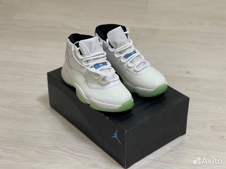 Кроссовки air Jordan 11 Legend Blue