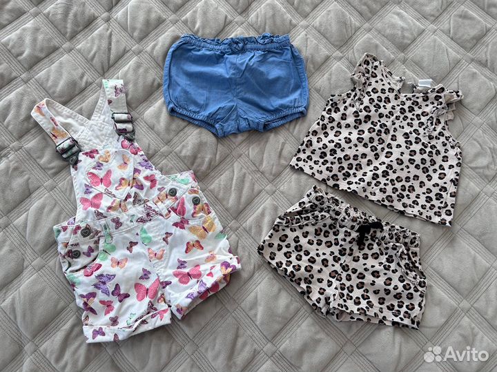 Одежда обувь для девочки h&m 68р и 74 babygo