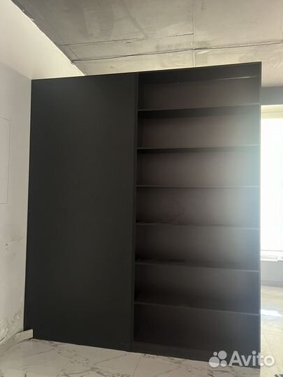 Новые шкафы и доски белые