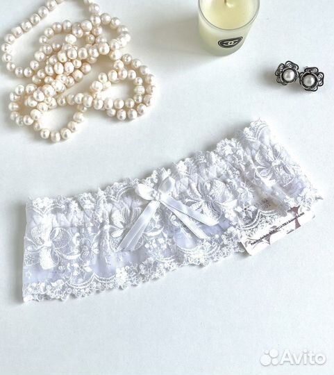Подвязка свадебная La Perla, размер L
