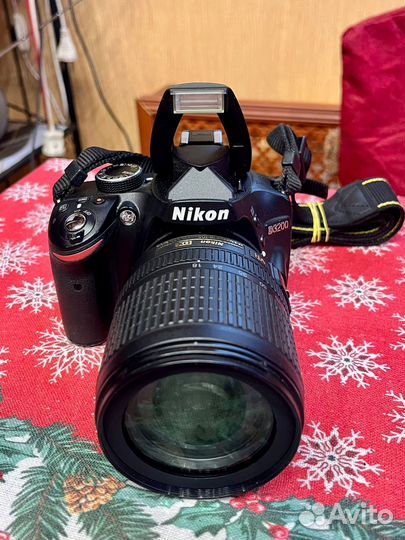 Фотоаппарат Nikon d3200 kit18-105