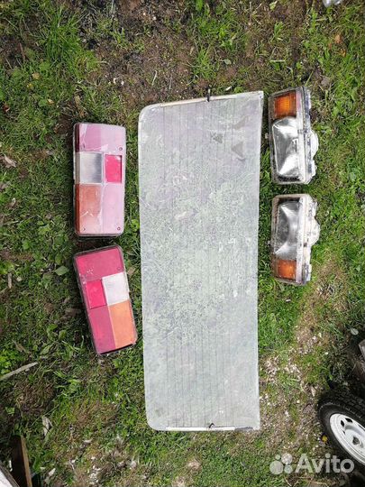 Фары жигули 07, стопари, стекло заднее на 2107