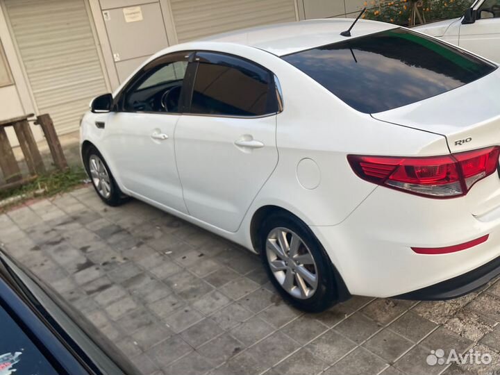 Kia Rio 1.6 МТ, 2015, 187 676 км