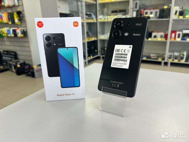 Xiaomi Redmi Note 13, 8/256 ГБ