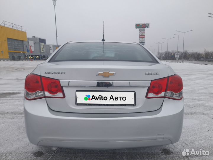 Chevrolet Cruze 1.6 МТ, 2012, 118 500 км