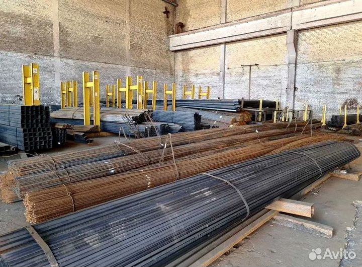 Арматура. Производитель. Рифлённая и гладкая. От т
